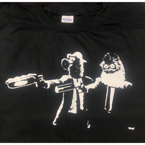 gritty pulp fiction shirt